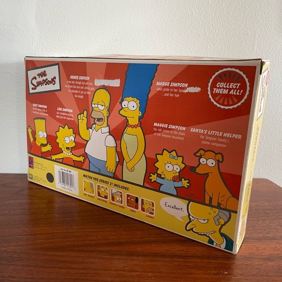 The Simpsons Limited Edition Series 1 Bendable Figures - Picture 4 of 5